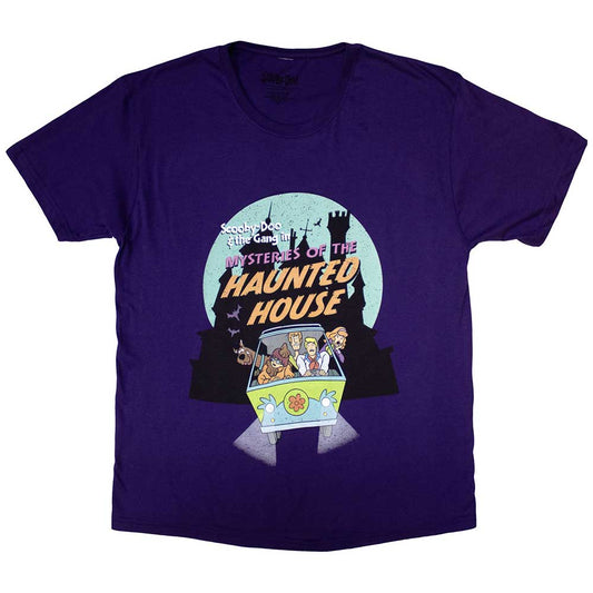 Scooby Doo T-Shirt: Haunted House