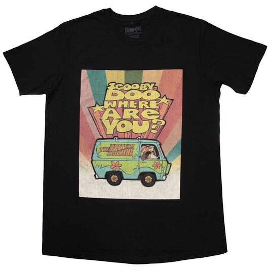 Scooby Doo T-Shirt: Where Are You?