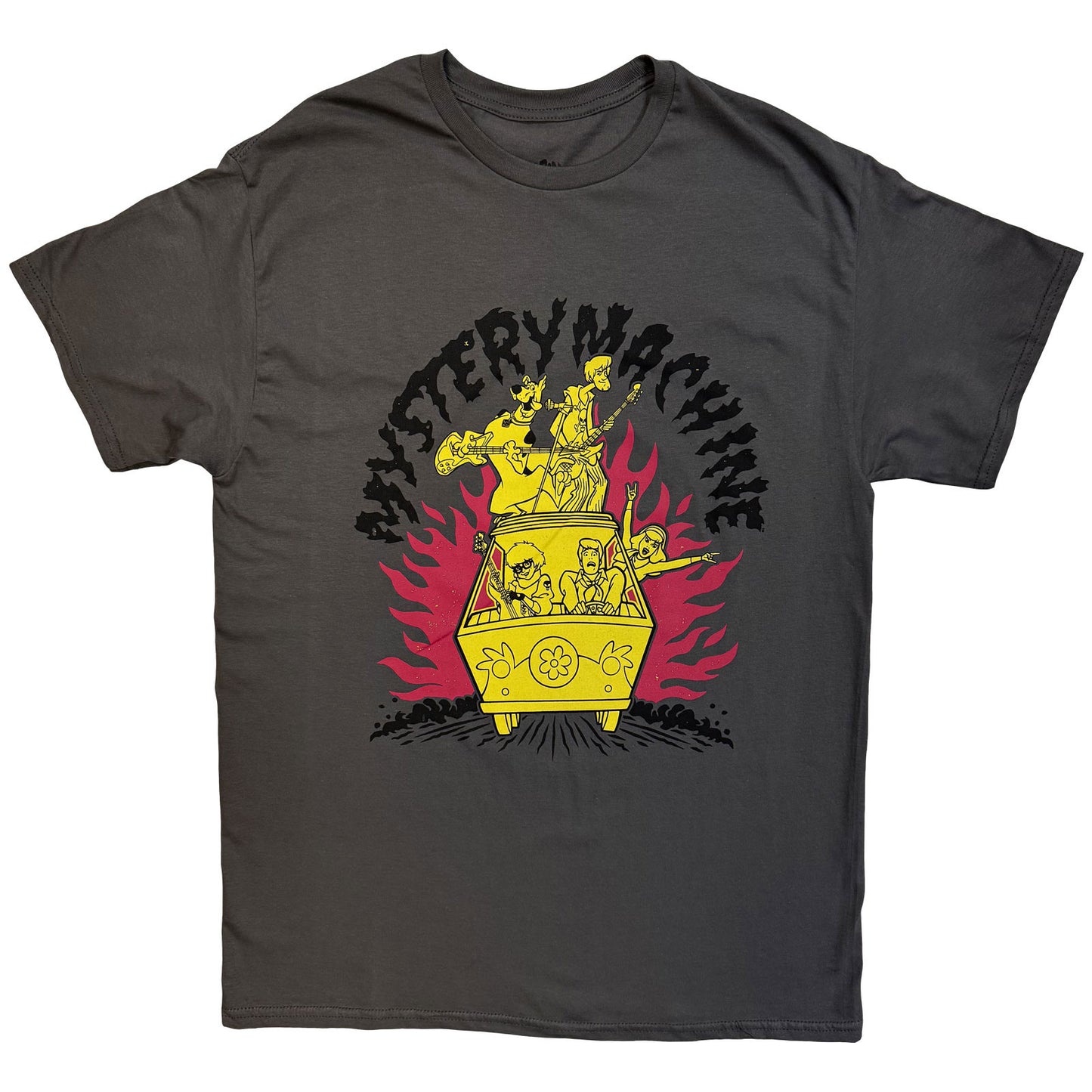 Scooby Doo T-Shirt: Mystery Machine Flames