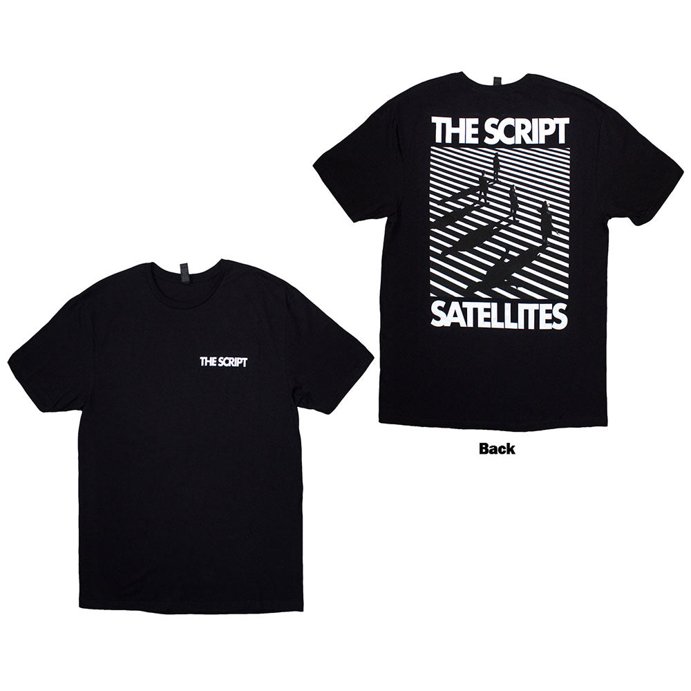 The Script T-Shirt: Satellites & Pocket Logo
