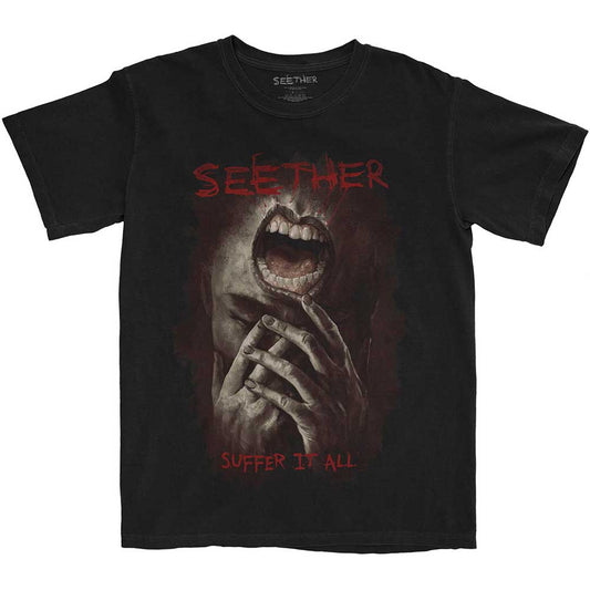 Seether T-Shirt: Suffer It All