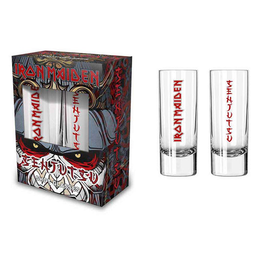 Iron Maiden Shot Glass Set: Senjutsu