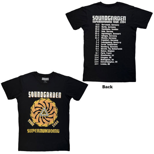 Soundgarden Carbon T-Shirt: Superunknown Tour '94