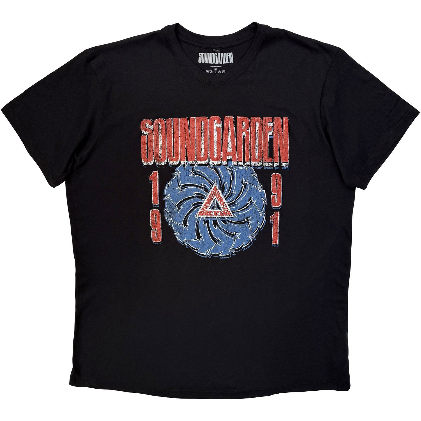 Soundgarden Premium Carbon T-Shirt: 1991