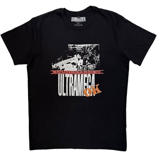 Soundgarden Premium Carbon T-Shirt: Ultramega OK