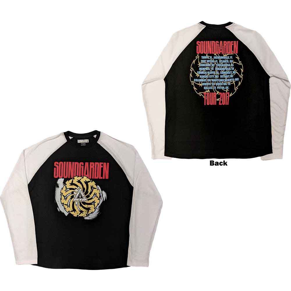 Soundgarden T-Shirt: Tour 2017