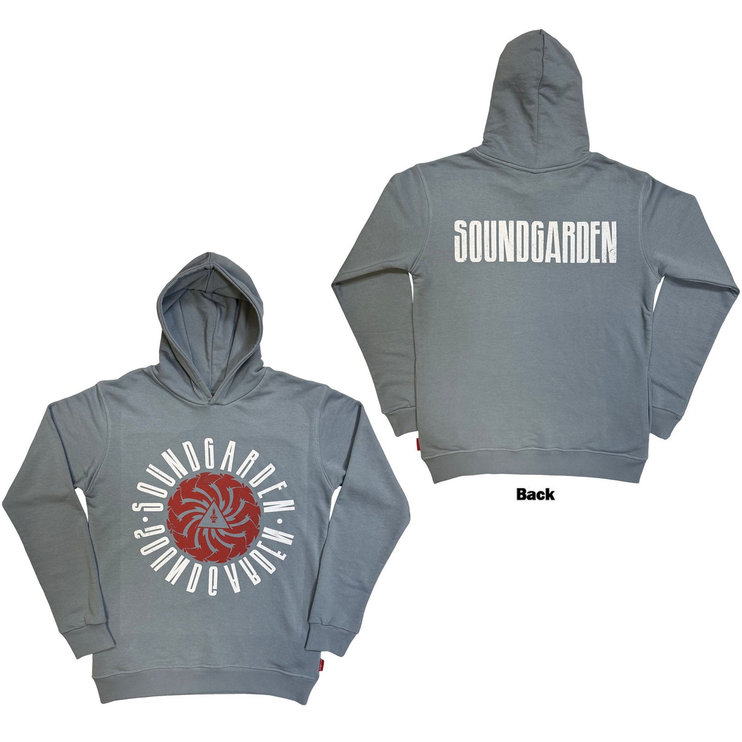 Soundgarden Unplugged Pullover Hoodie: Circle Logo