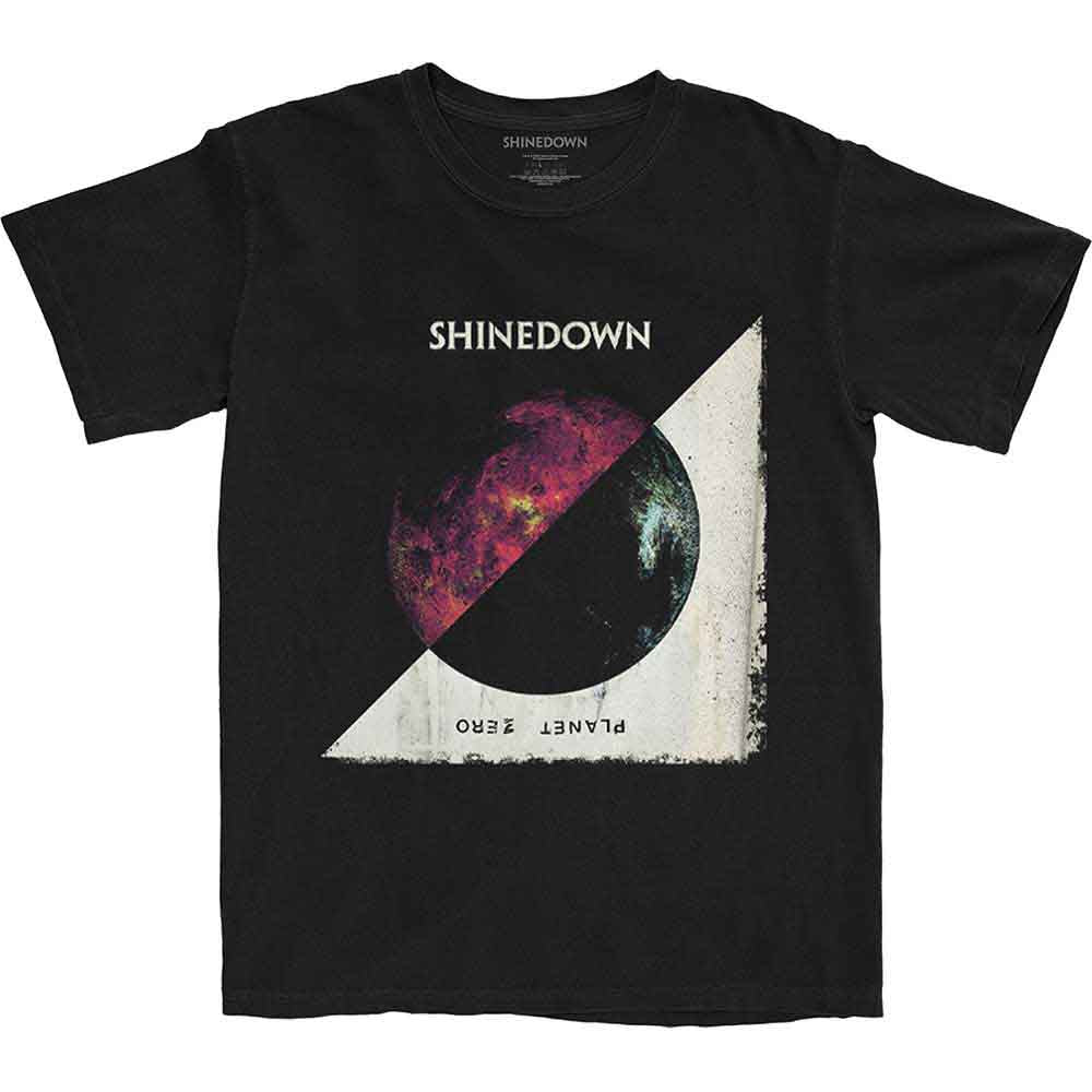 Shinedown T-Shirt: Planet Zero Album