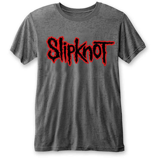 Slipknot Burnout T-Shirt: Logo