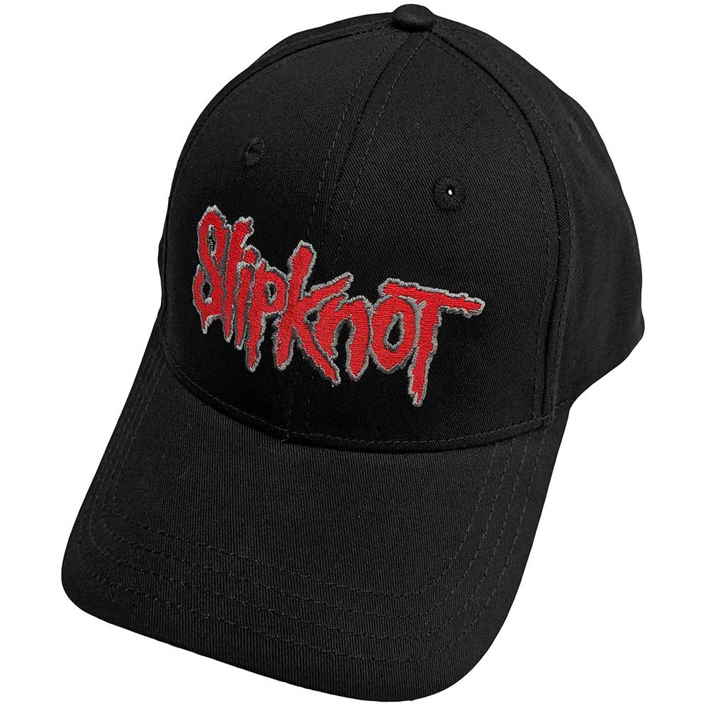 Slipknot Baseball Cap: Text Logo
