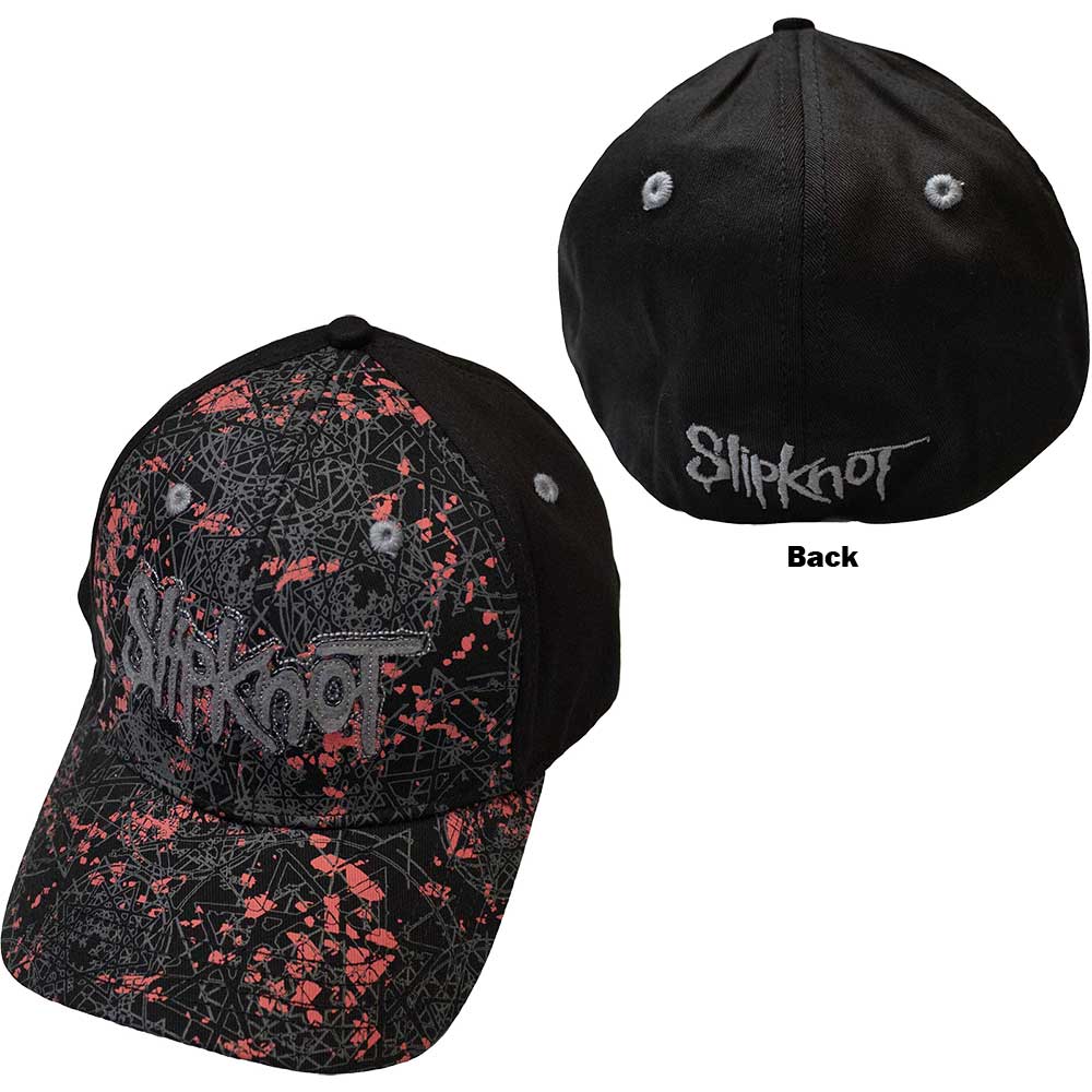 Slipknot Baseball Cap: Nonagrams Pattern