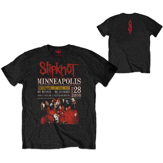 Slipknot T-Shirt: Minneapolis '09