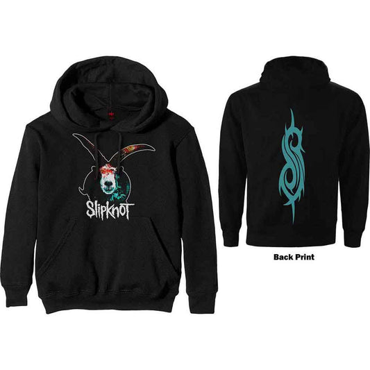 Slipknot Pullover Hoodie: Graphic Goat