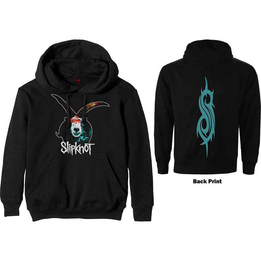 Slipknot Pullover Hoodie: Graphic Goat