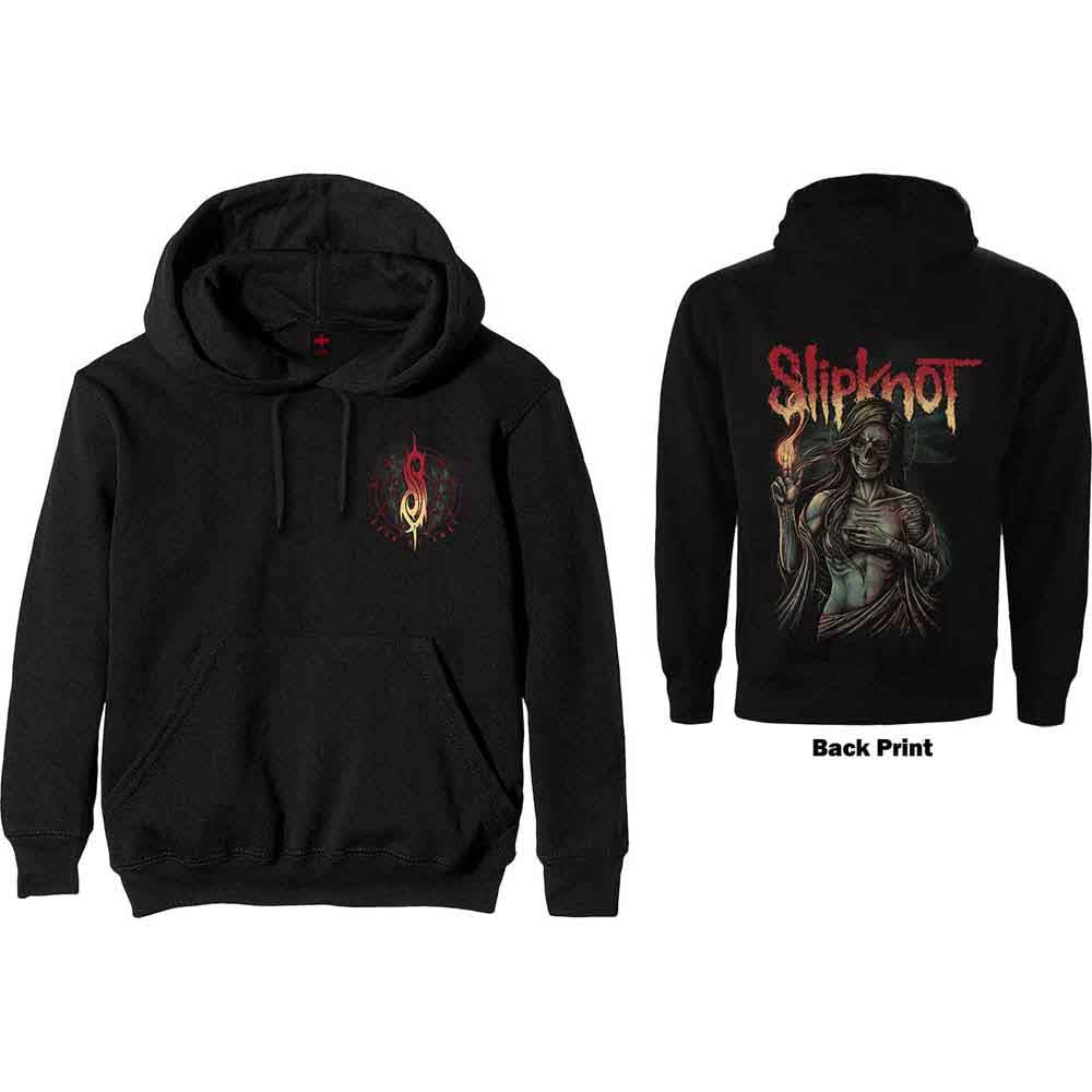 Slipknot Pullover Hoodie: Burn Me Away