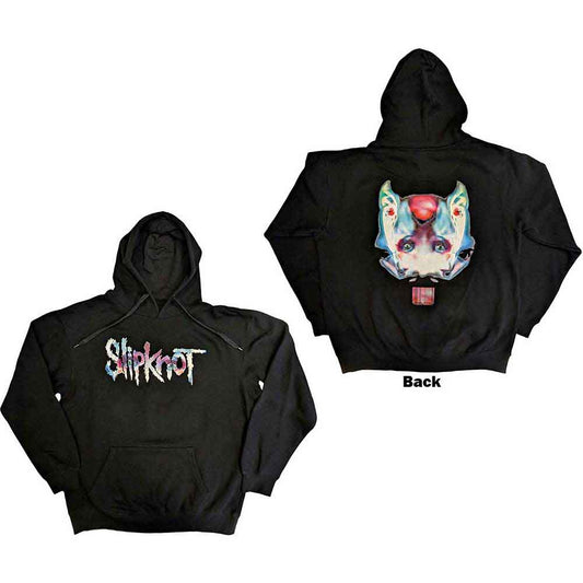Slipknot Pullover Hoodie: Eye Logo