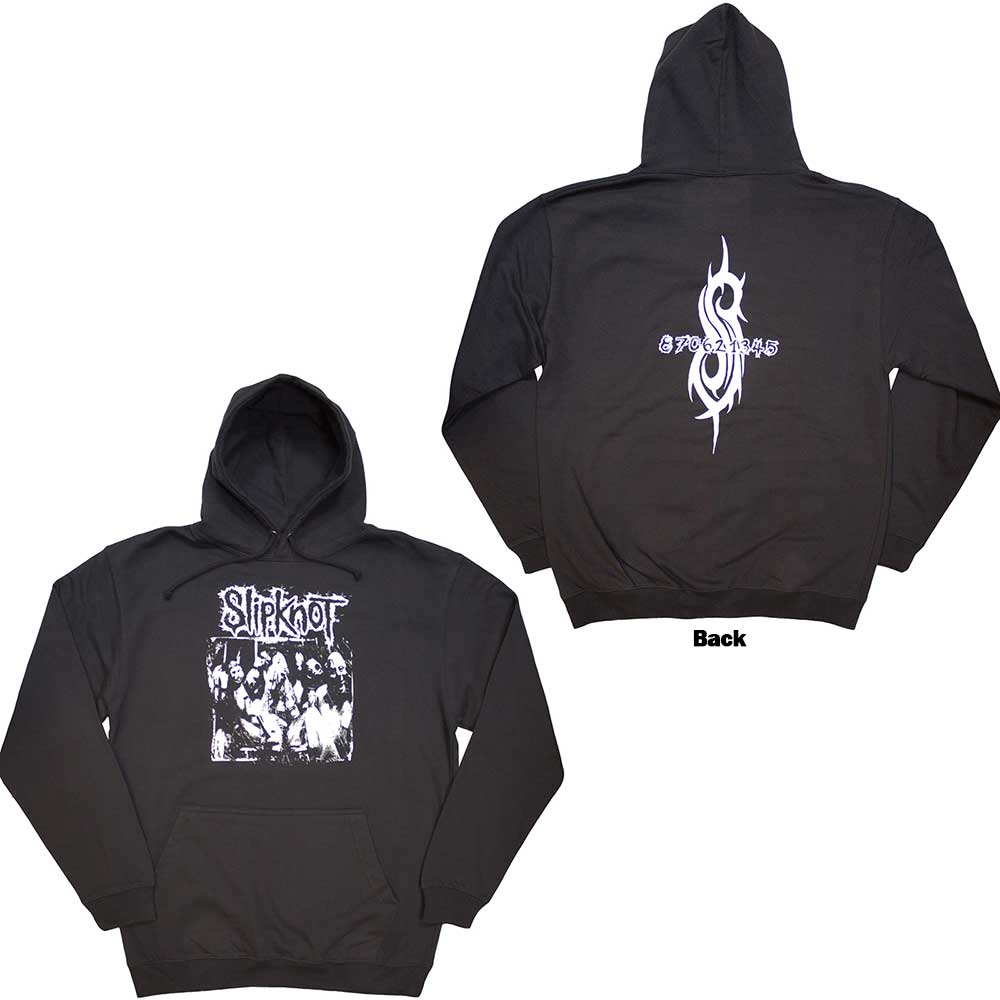 Slipknot Pullover Hoodie: Album Splatter