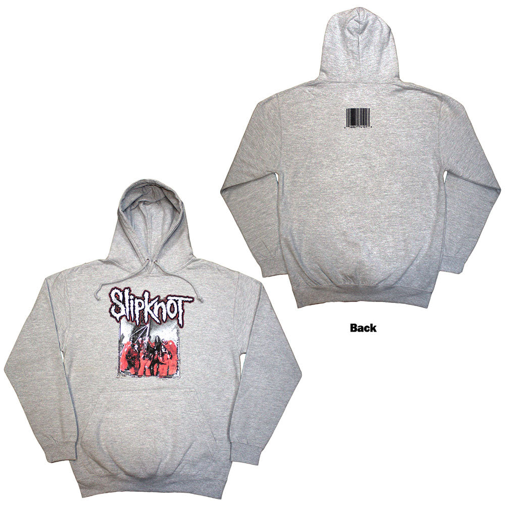 Slipknot Pullover Hoodie: Self-Titled