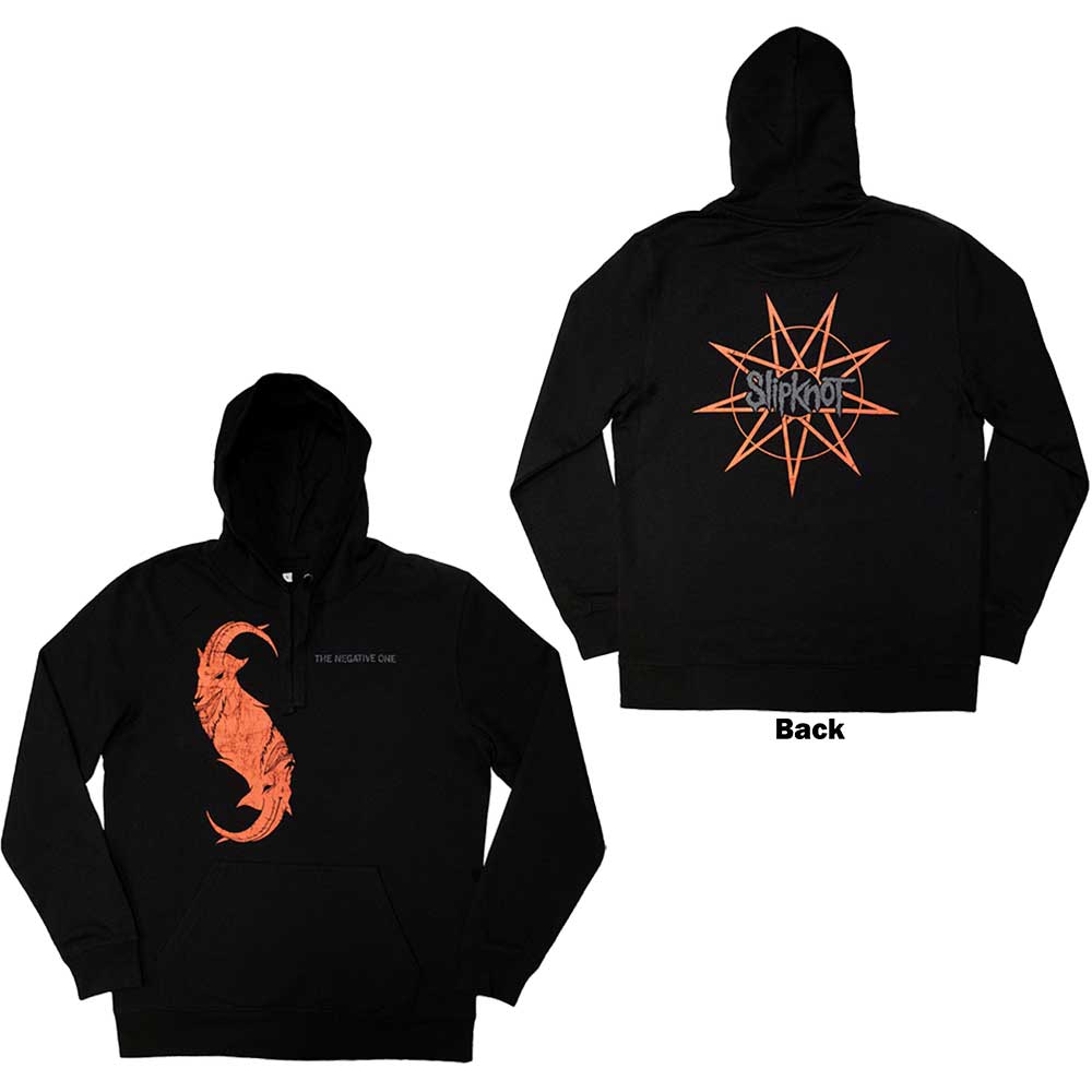 Slipknot Pullover Hoodie: Goat-S
