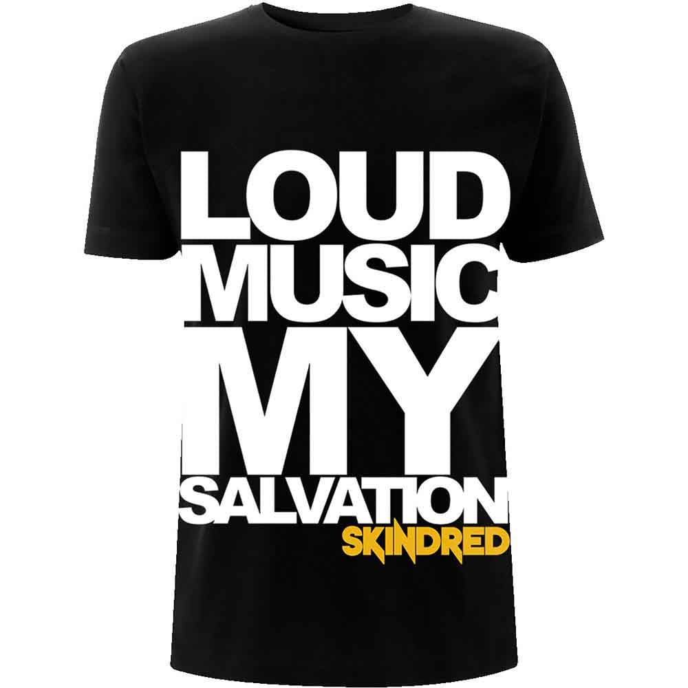 Skindred T-Shirt: Loud Music