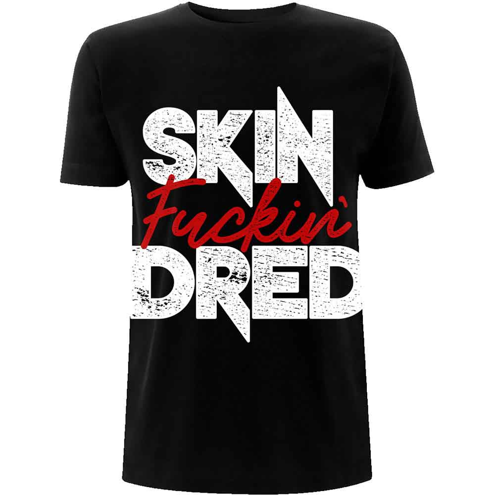 Skindred T-Shirt: Skin Funkin' Dred