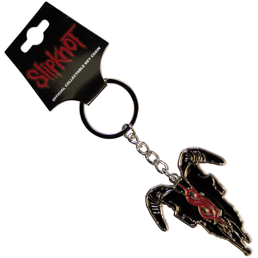 Slipknot Keychain: Goat Head