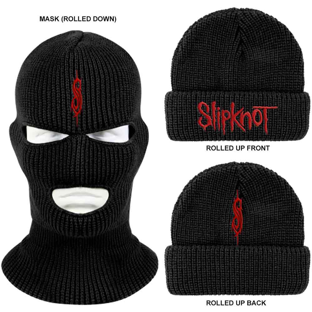 Slipknot Beanie Hat: Logo