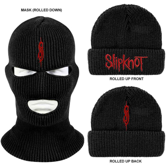 Slipknot Beanie Hat: Logo