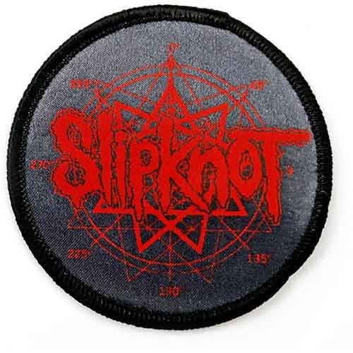 Slipknot Patch: Logo & Nonagram