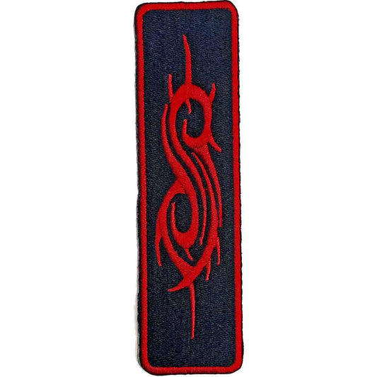 Slipknot Patch: Red Tribal Sigil