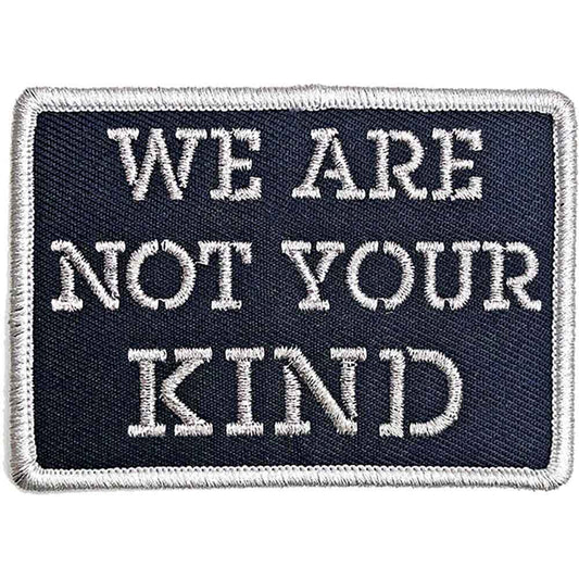 Slipknot Patch: We Are Not Your Kind Stencil