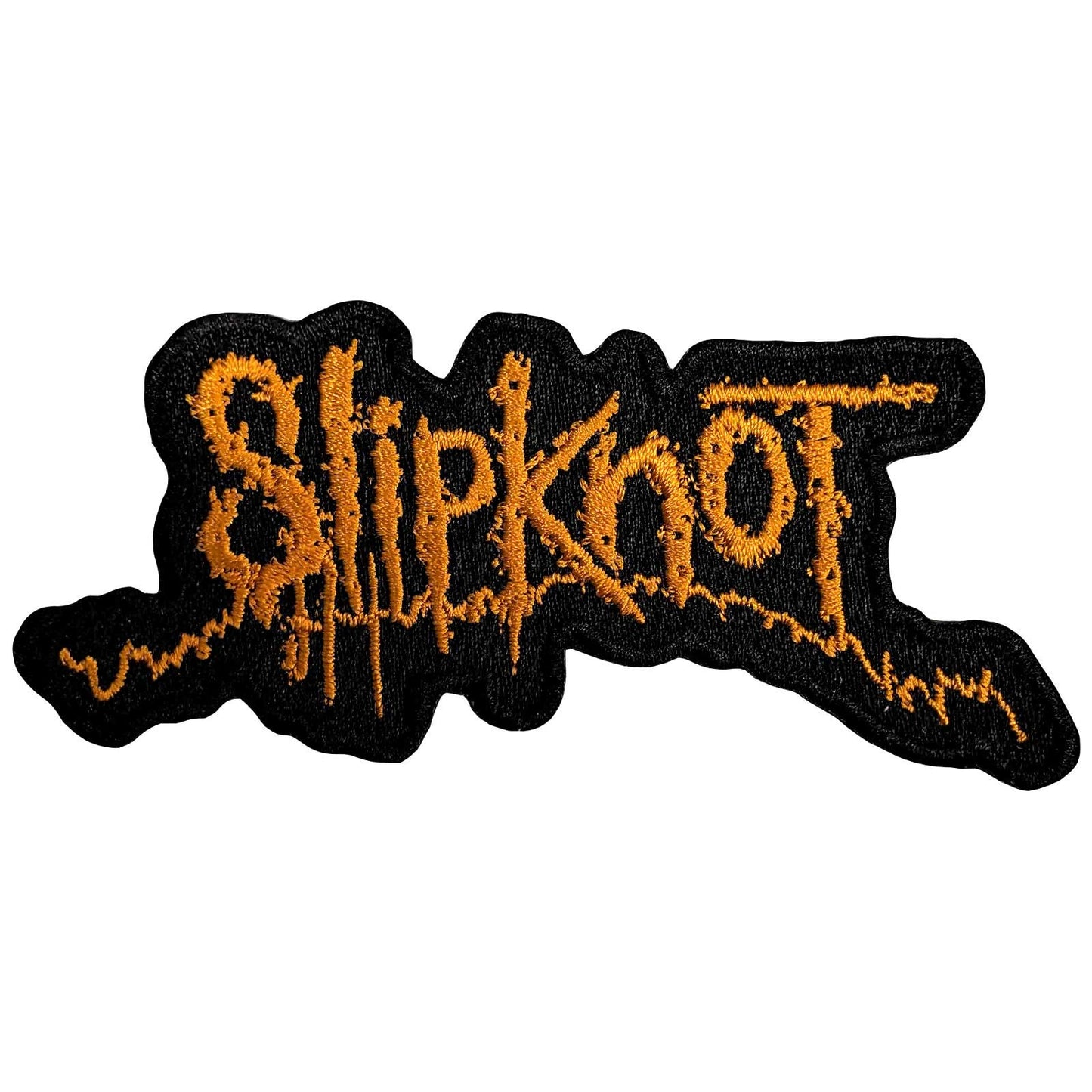 Slipknot Patch: Orange Logo