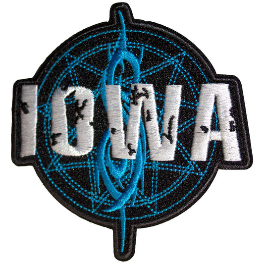 Slipknot Patch: Iowa