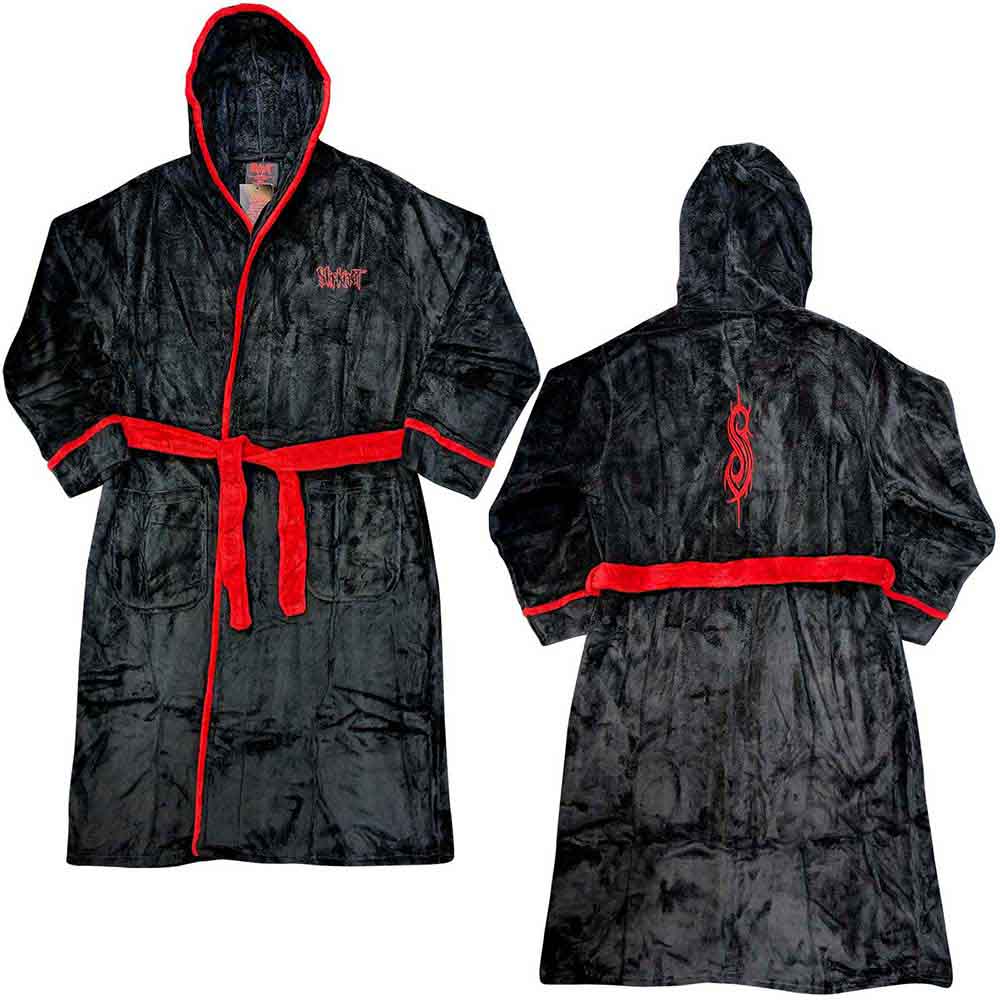 Slipknot Bathrobe: Logo & Tribal S