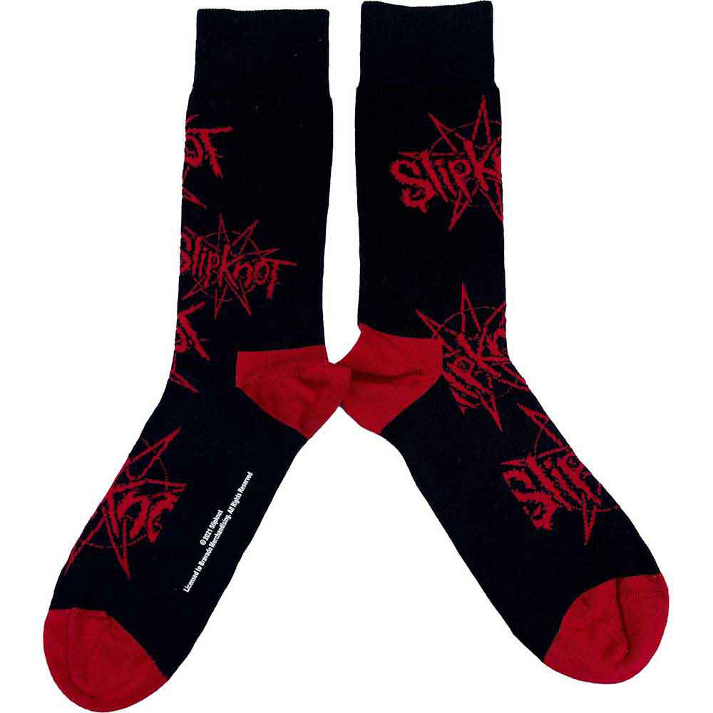 Slipknot Socks: Logo & Nomogram