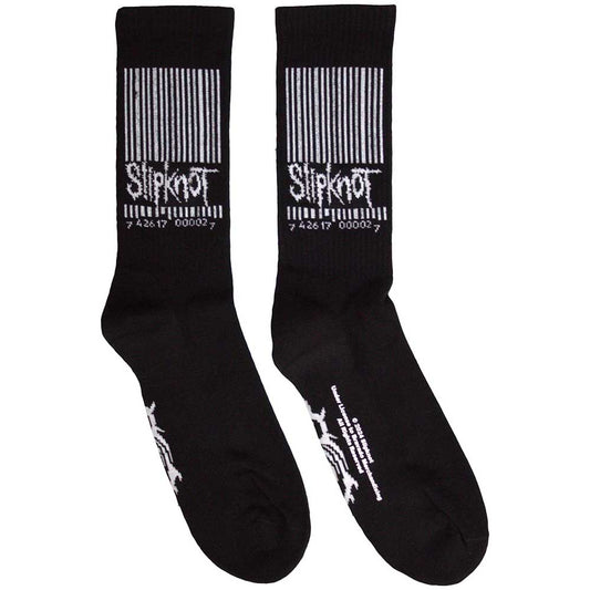 Slipknot Terry Socks: Barcode & Tribal S