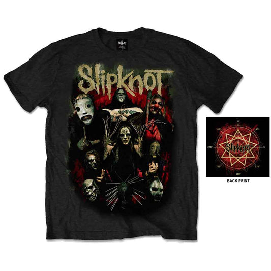 Slipknot T-Shirt: Come Play Dying