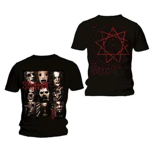 Slipknot T-Shirt: Mezzotint Decay