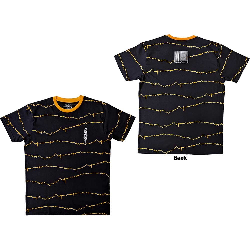 Slipknot T-Shirt: The End  So Far Tribal-S & Barcode