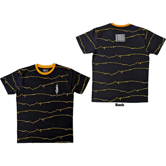 Slipknot T-Shirt: The End  So Far Tribal-S & Barcode