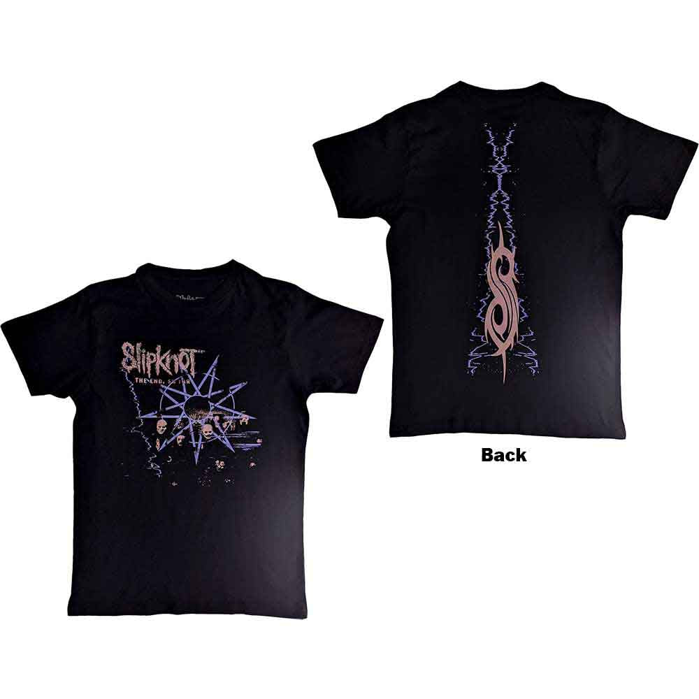 Slipknot T-Shirt: The End  So Far Band Photo