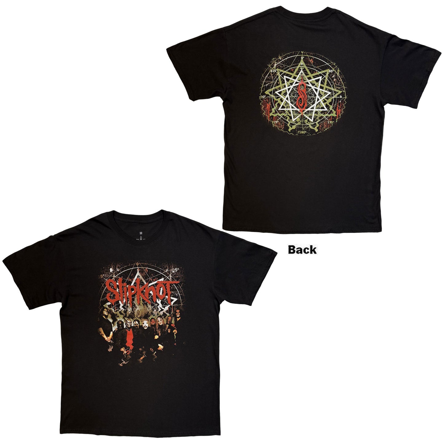 Slipknot T-Shirt: Waves