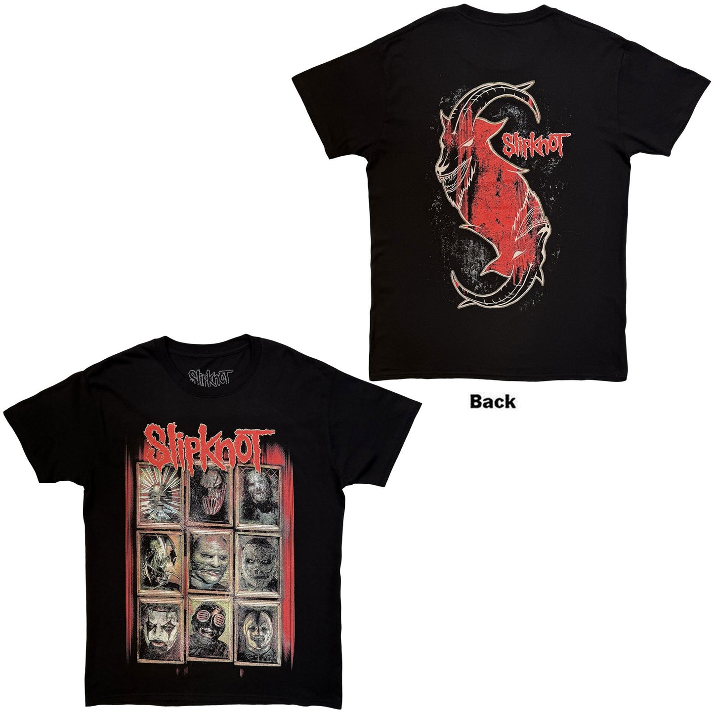 Slipknot T-Shirt: New Masks