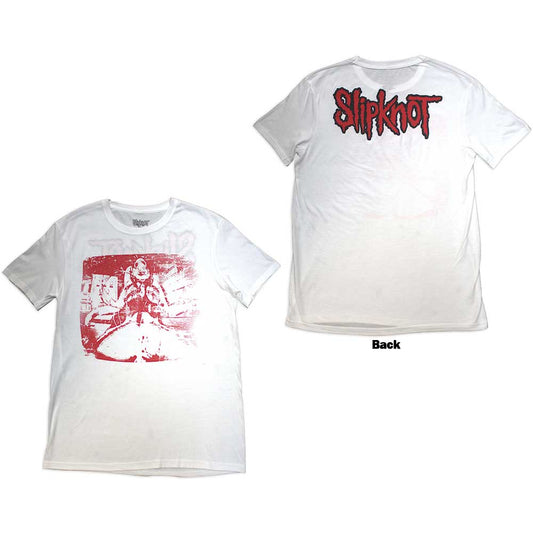 Slipknot T-Shirt: Chair Graphic