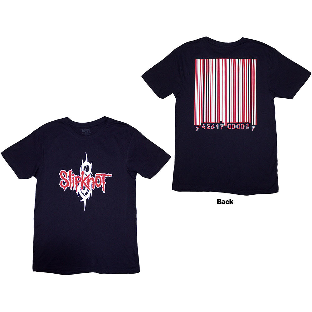 Slipknot T-Shirt: Barcode