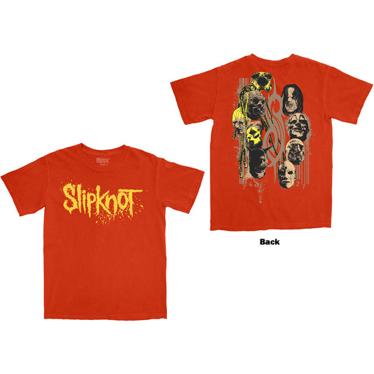 Slipknot T-Shirt: Splatter Logo