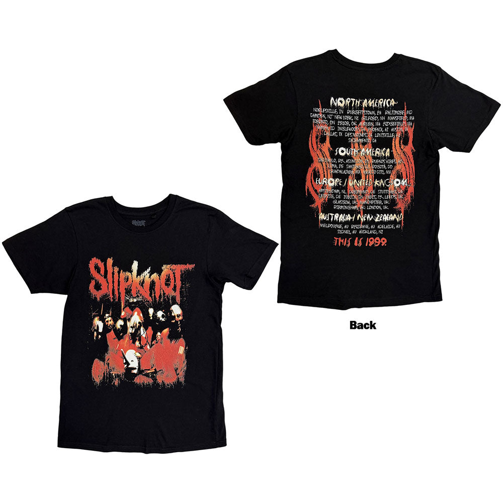 Slipknot T-Shirt: North American Tour '99