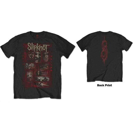 Slipknot T-Shirt: Sketch Boxes