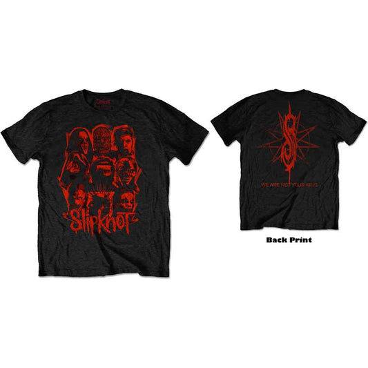 Slipknot T-Shirt: WANYK Red Patch