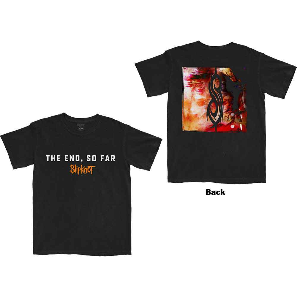 Slipknot T-Shirt: The End  So Far Album Cover